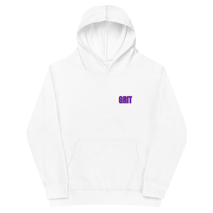 Performance | Youth Hoodie | Pure Grit Softball | Purple Logo