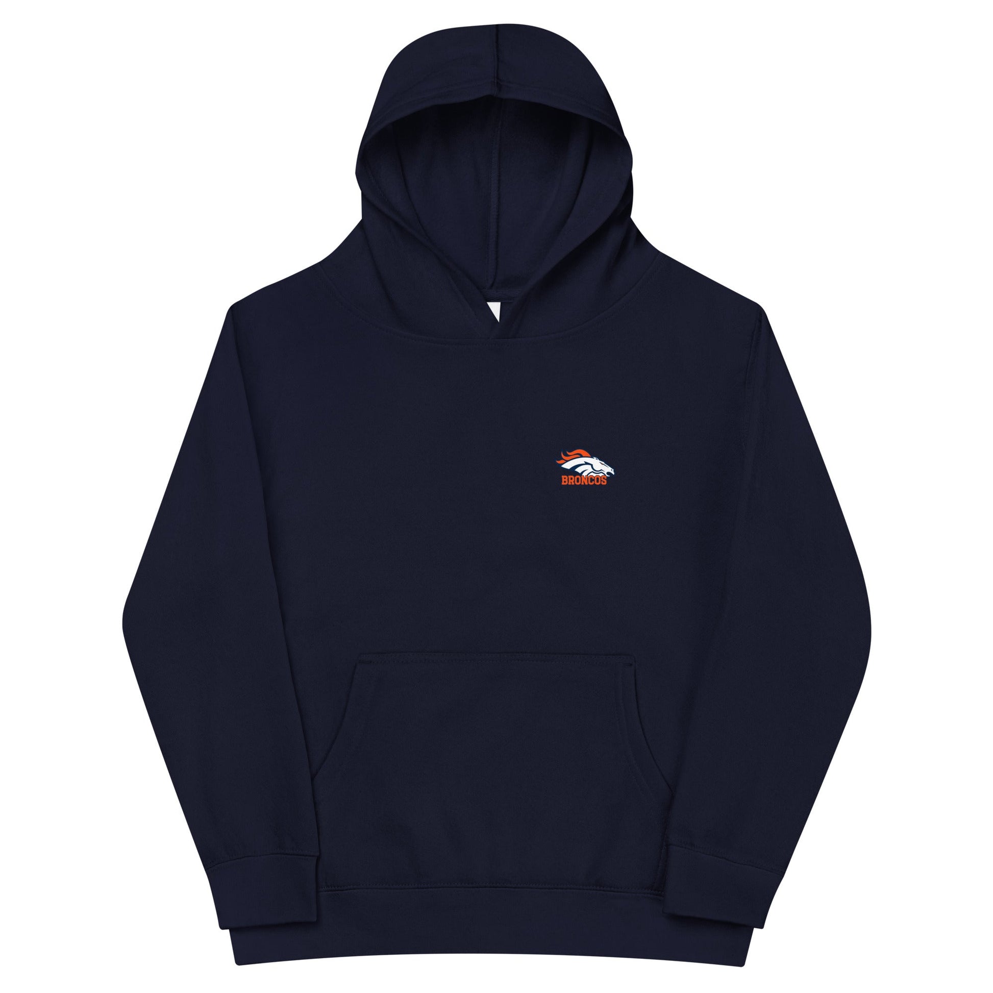 Performance | Youth Hoodie | Rapid City Broncos - BHYFL | Athletics Logo