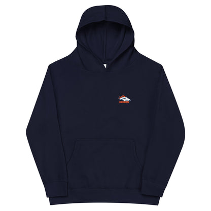 Performance | Youth Hoodie | Rapid City Broncos - BHYFL | Athletics Logo