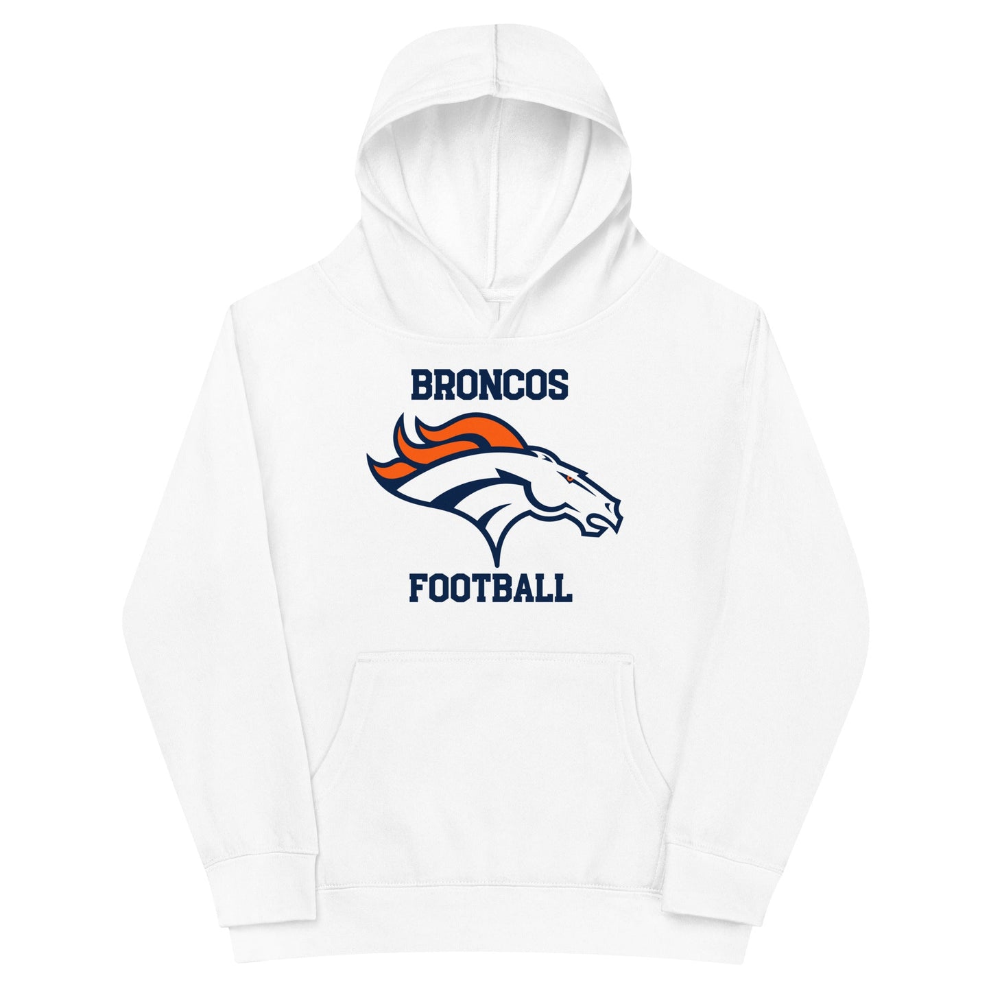 Performance | Youth Hoodie | Rapid City Broncos - BHYFL | Cresst Logo
