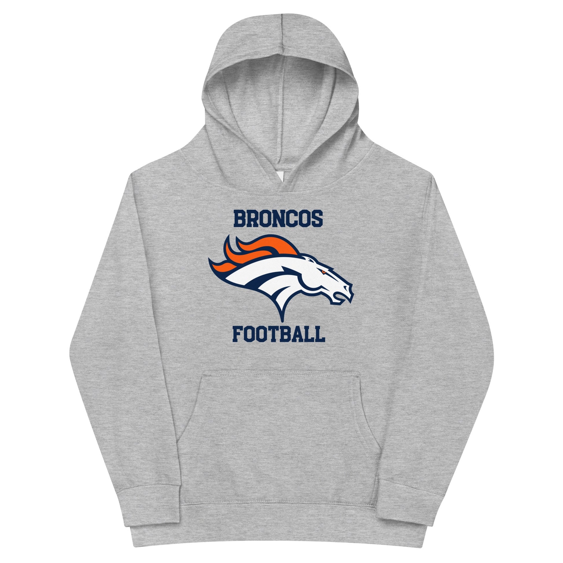 Performance | Youth Hoodie | Rapid City Broncos - BHYFL | Cresst Logo