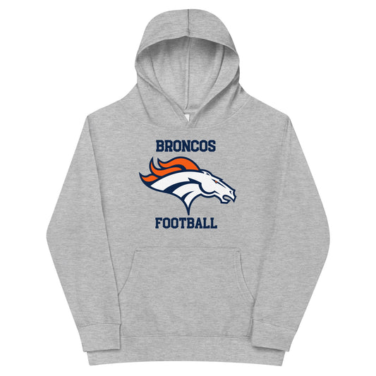 Performance | Youth Hoodie | Rapid City Broncos - BHYFL | Cresst Logo