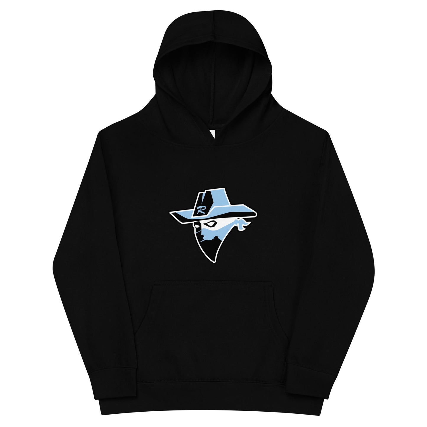 Performance | Youth Hoodie | Rebels baseball club | Emblem Logo