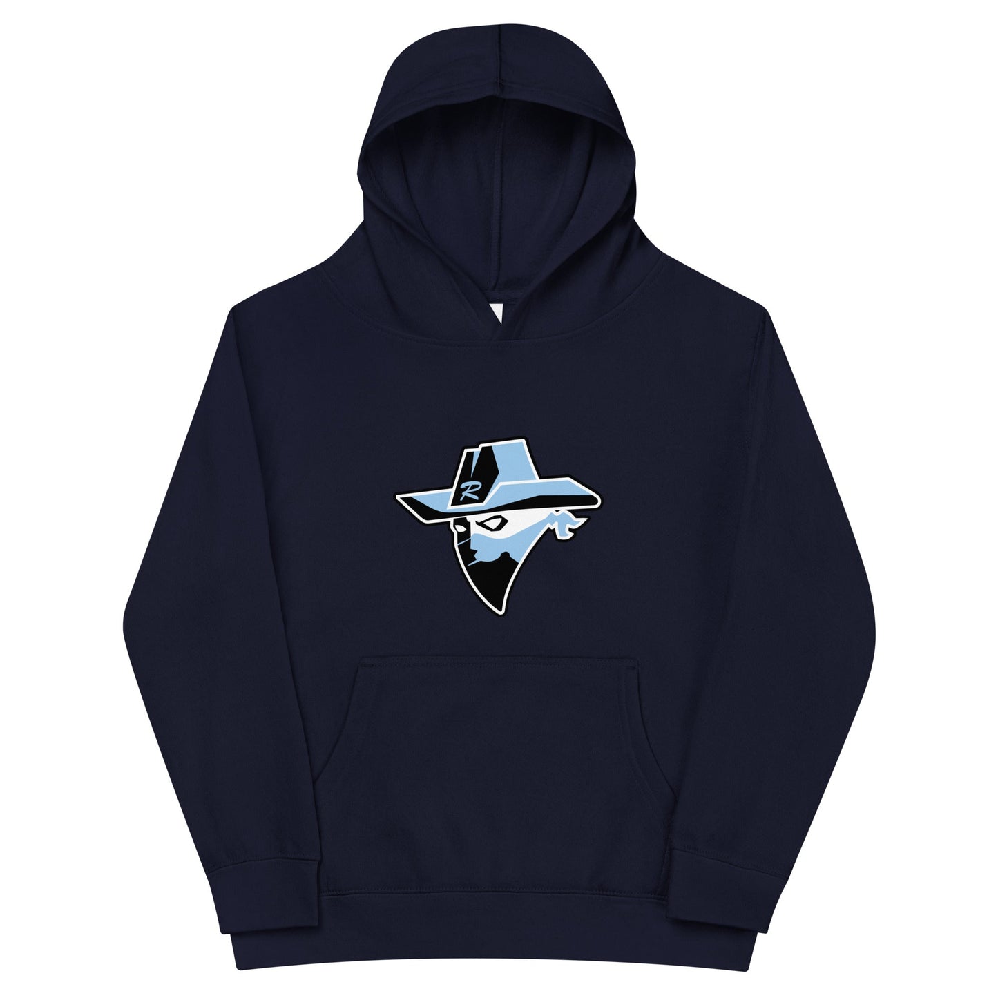 Performance | Youth Hoodie | Rebels baseball club | Emblem Logo