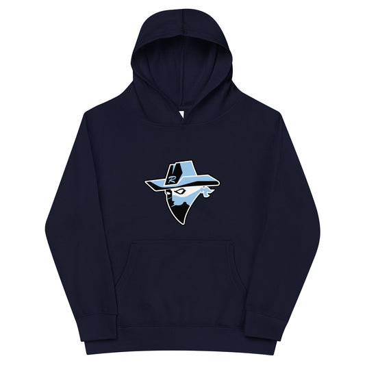Performance | Youth Hoodie | Rebels baseball club | Emblem Logo