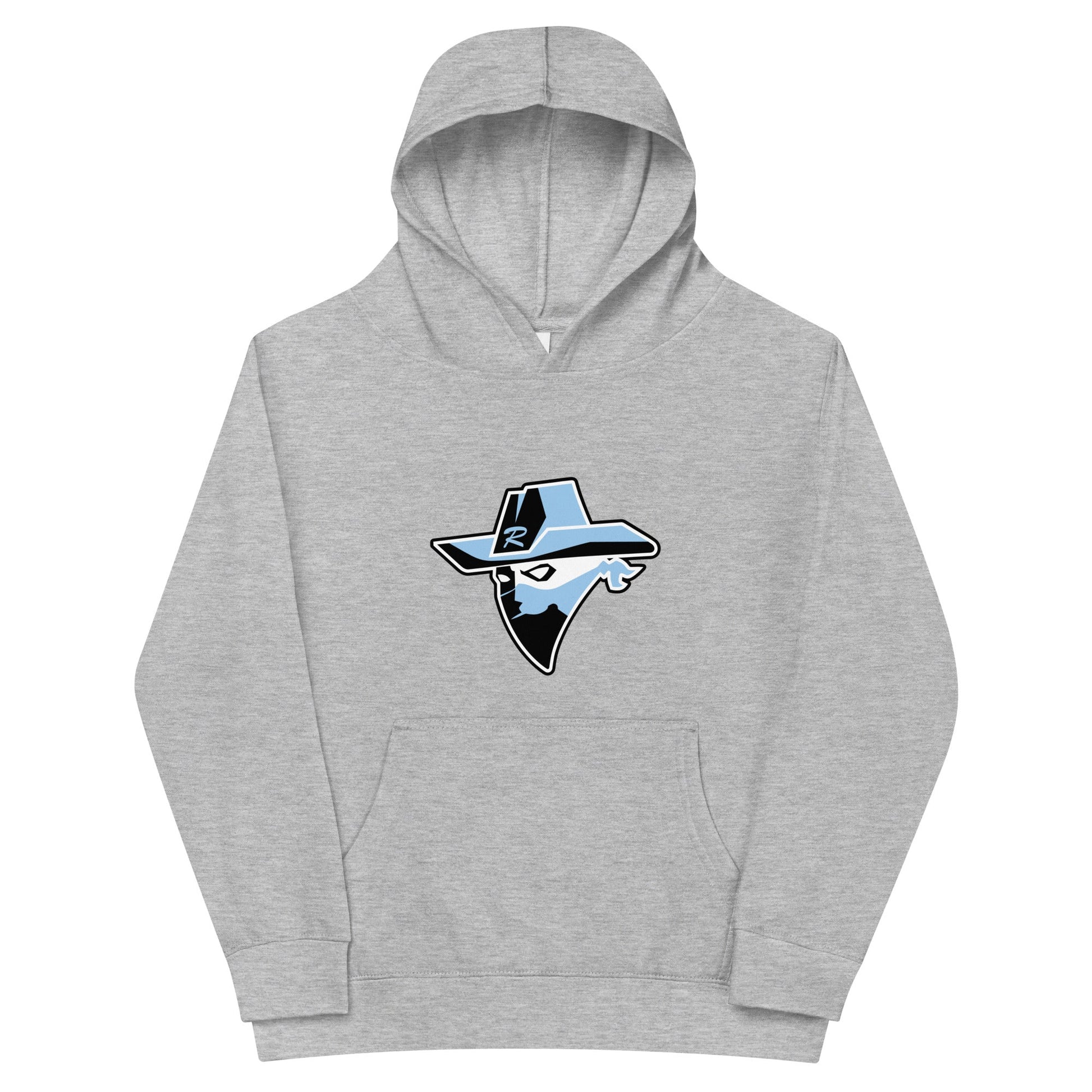 Performance | Youth Hoodie | Rebels baseball club | Emblem Logo