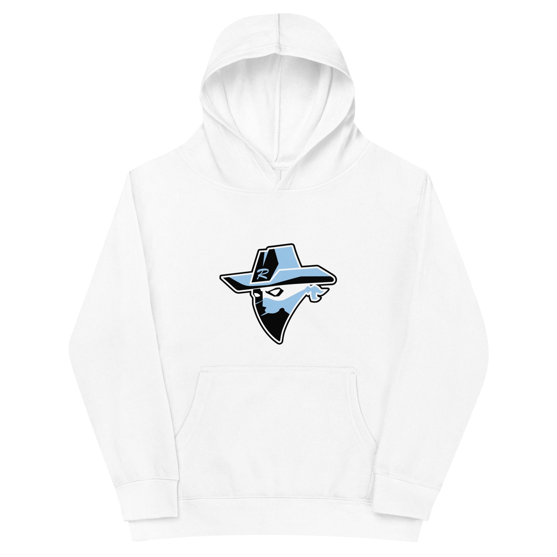 Performance | Youth Hoodie | Rebels baseball club | Emblem Logo