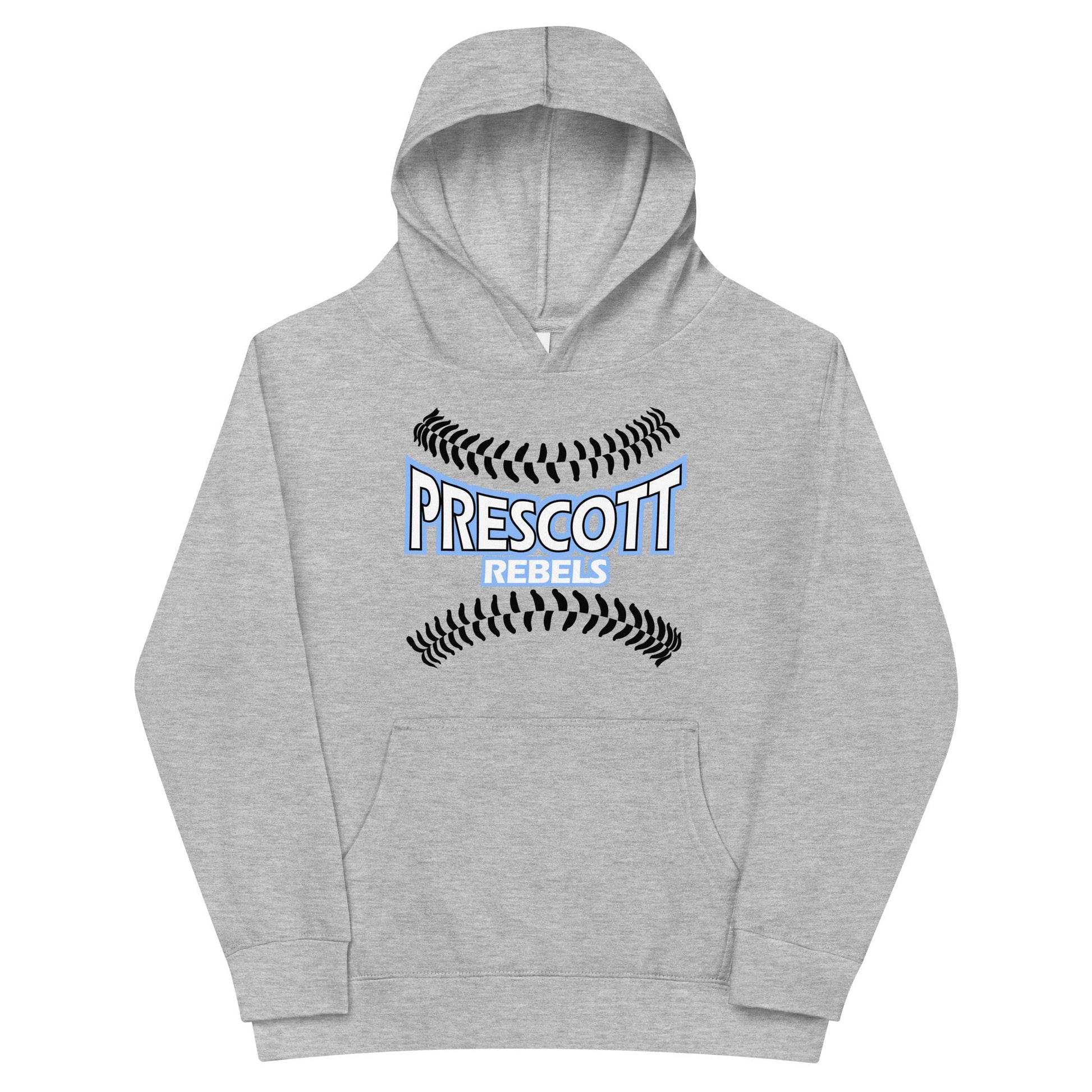 Performance | Youth Hoodie | Rebels baseball club | Vanguard Logo