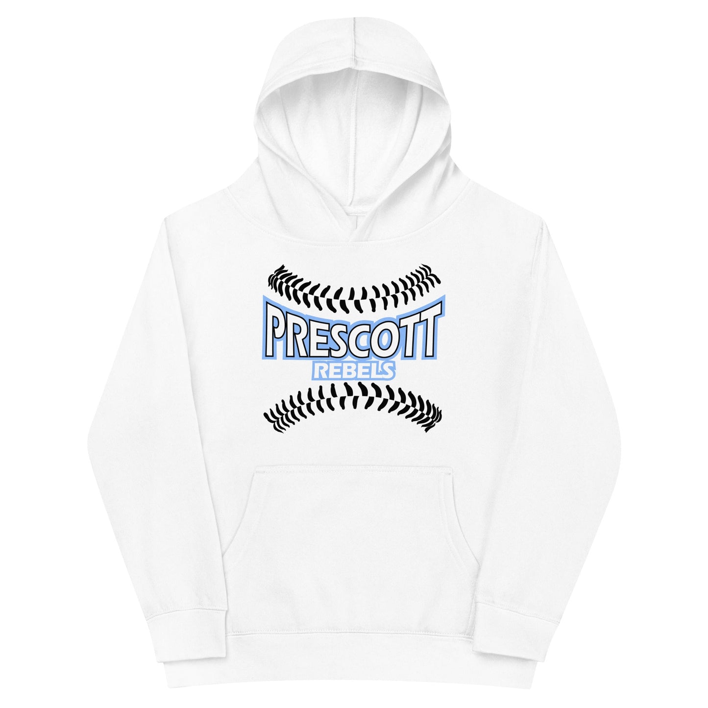 Performance | Youth Hoodie | Rebels baseball club | Vanguard Logo