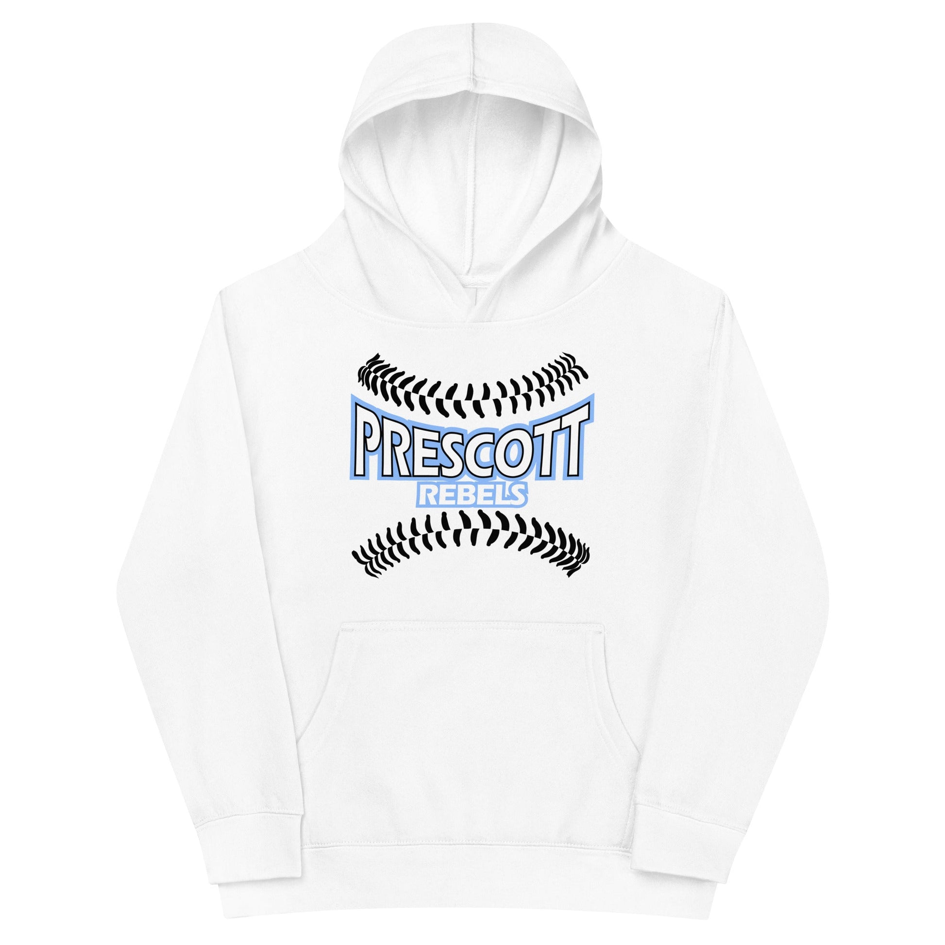 Performance | Youth Hoodie | Rebels baseball club | Vanguard Logo
