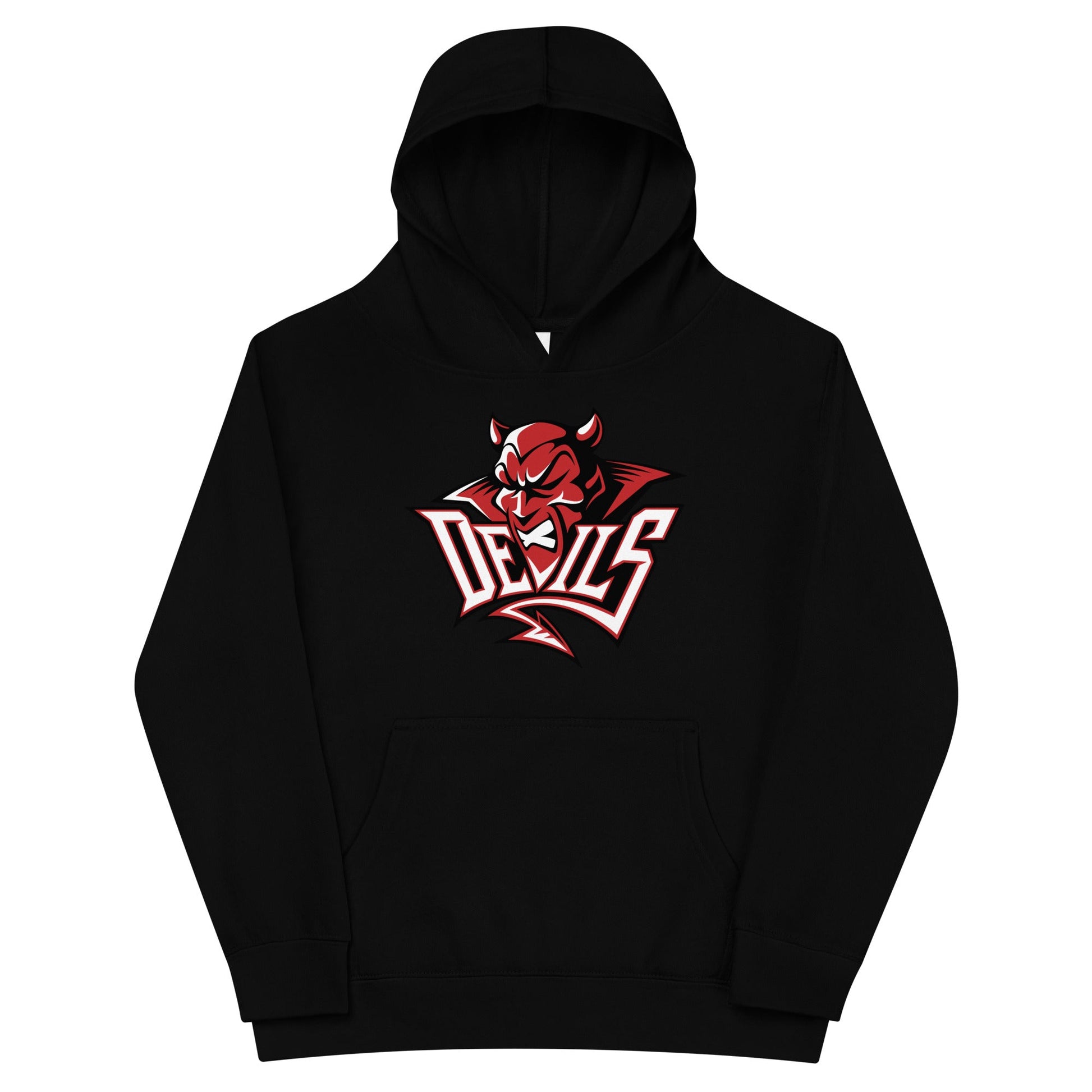 Performance | Youth Hoodie | Red Springs Track and Field | Mascot Logo