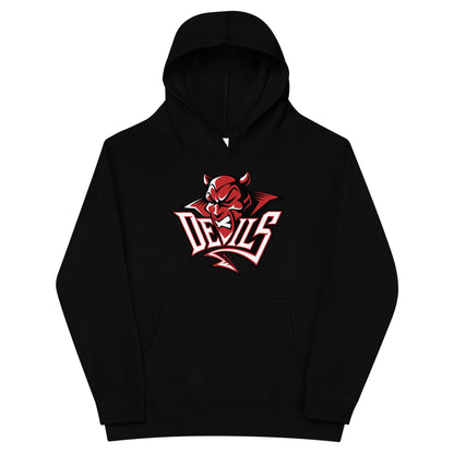 Performance | Youth Hoodie | Red Springs Track and Field | Mascot Logo