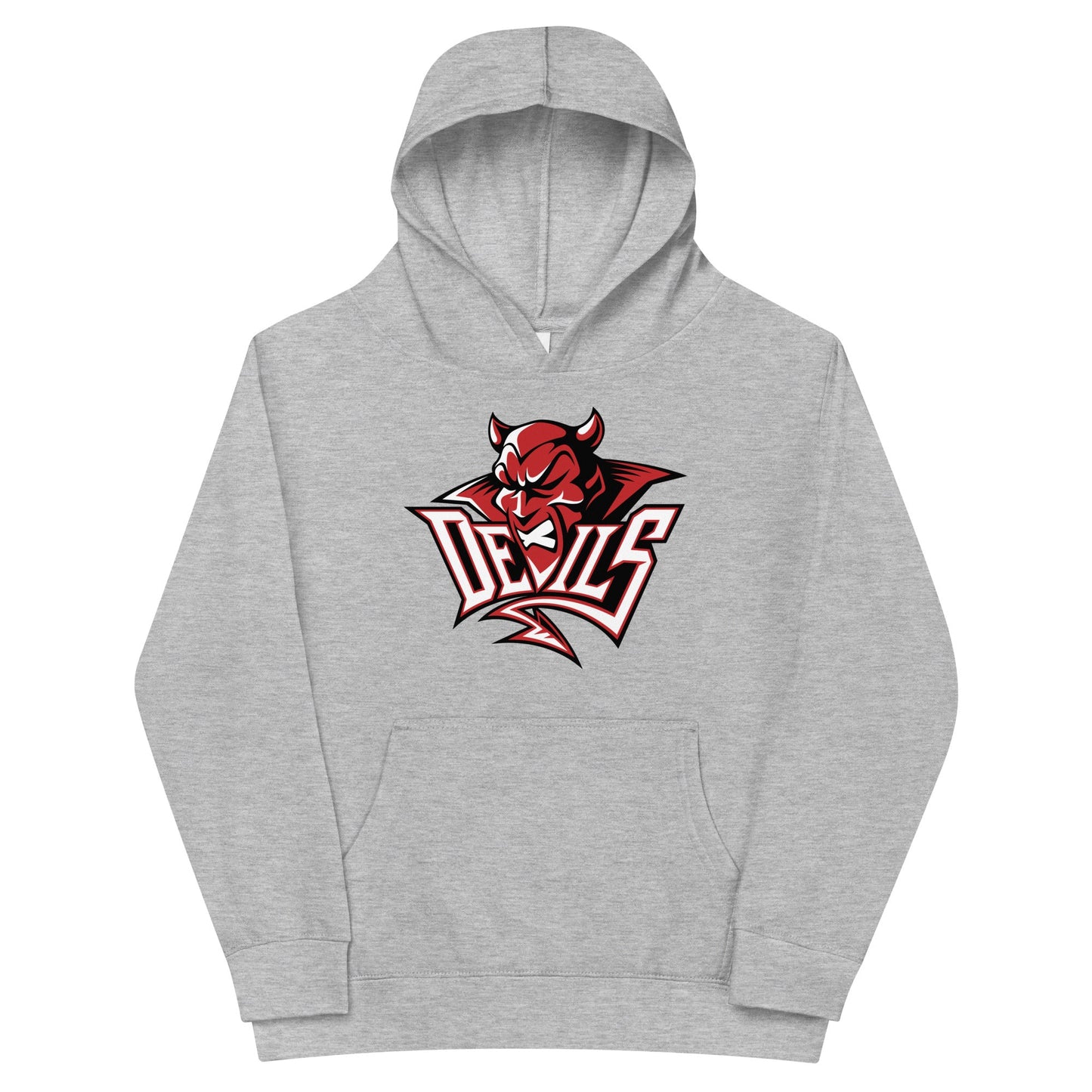 Performance | Youth Hoodie | Red Springs Track and Field | Mascot Logo
