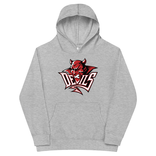 Performance | Youth Hoodie | Red Springs Track and Field | Mascot Logo