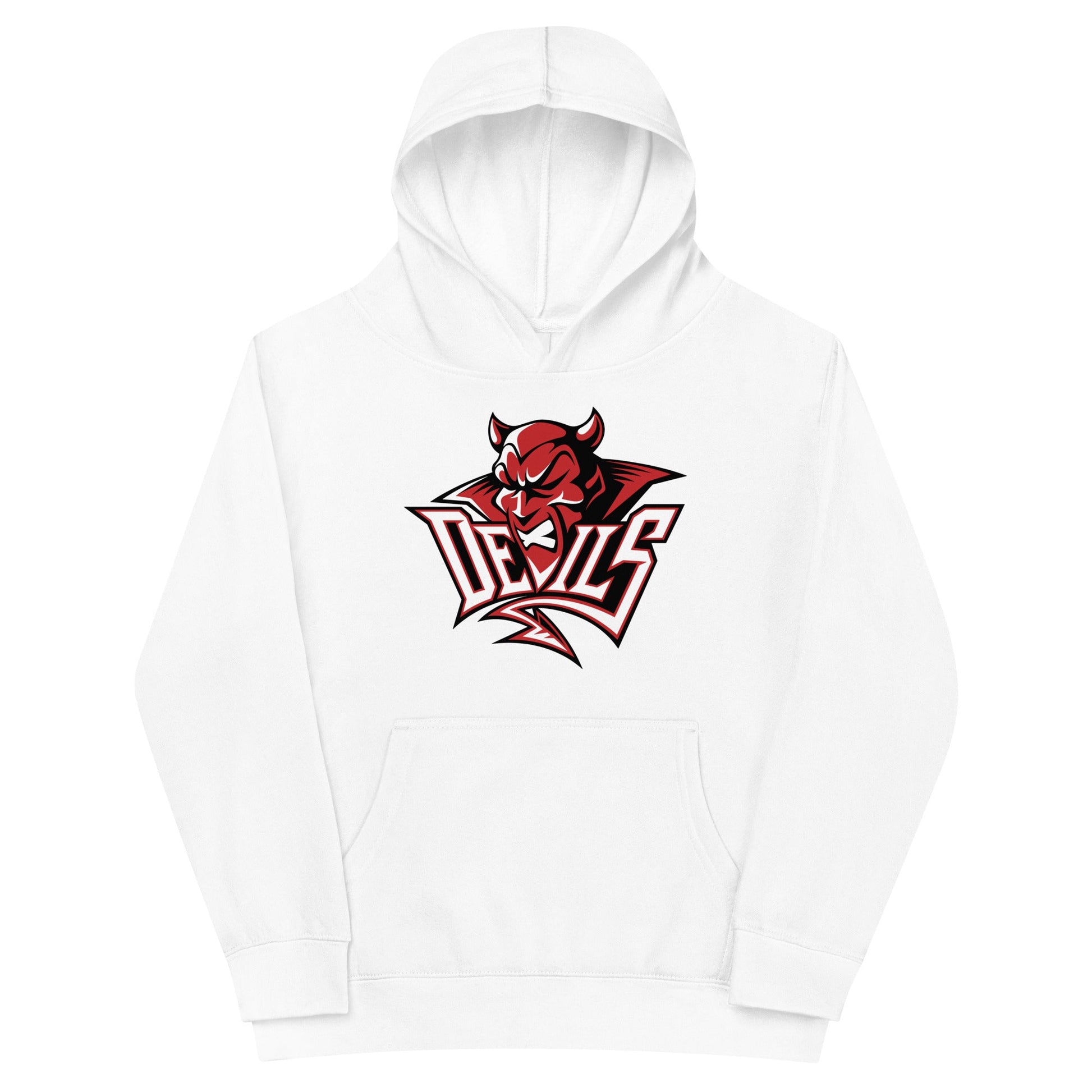 Performance | Youth Hoodie | Red Springs Track and Field | Mascot Logo
