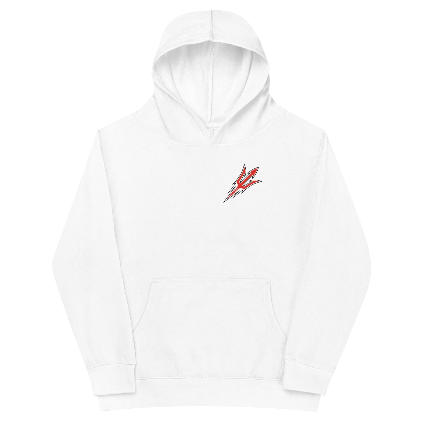 Performance | Youth Hoodie | Red Springs Track and Field | Trident Logo