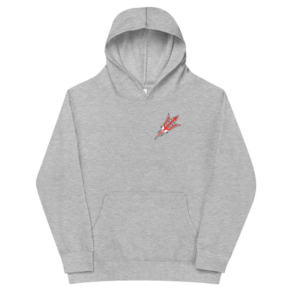 Performance | Youth Hoodie | Red Springs Track and Field | Trident Logo