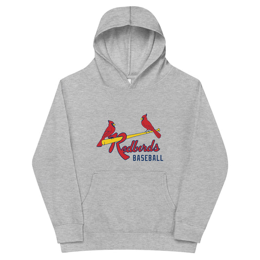 Performance | Youth Hoodie | Redbirds | Redbirds Logo