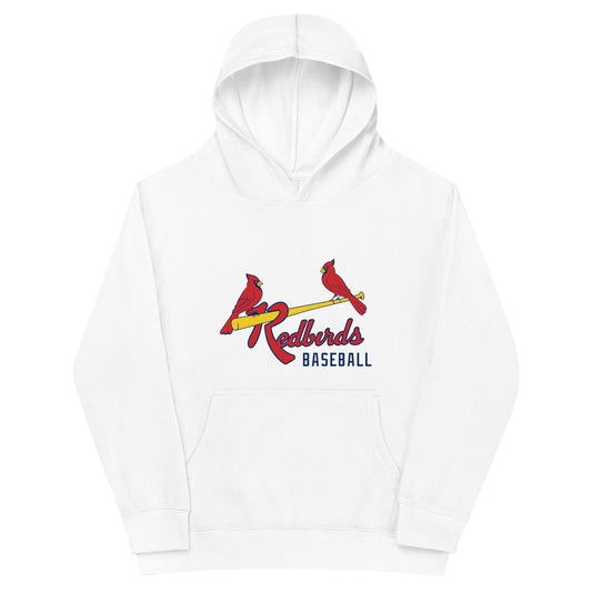 Performance | Youth Hoodie | Redbirds | Redbirds Logo