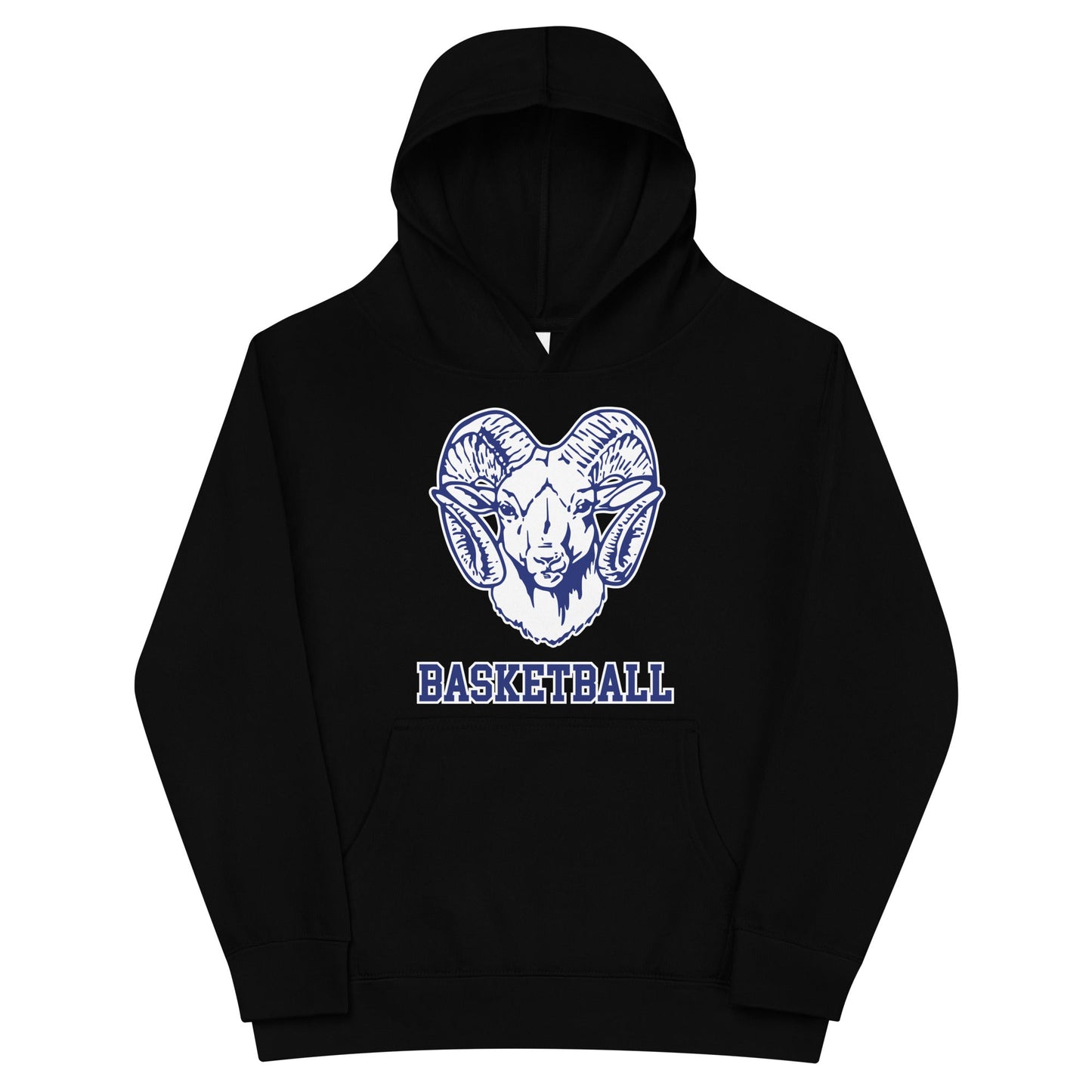 Performance | Youth Hoodie | Rensselaer Rams | Basketball Logo
