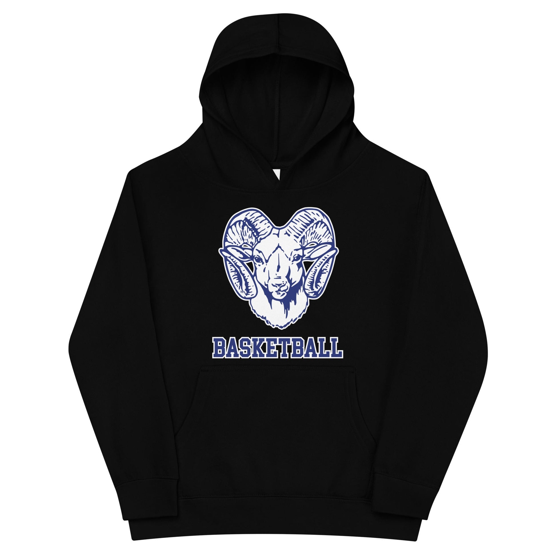 Performance | Youth Hoodie | Rensselaer Rams | Basketball Logo
