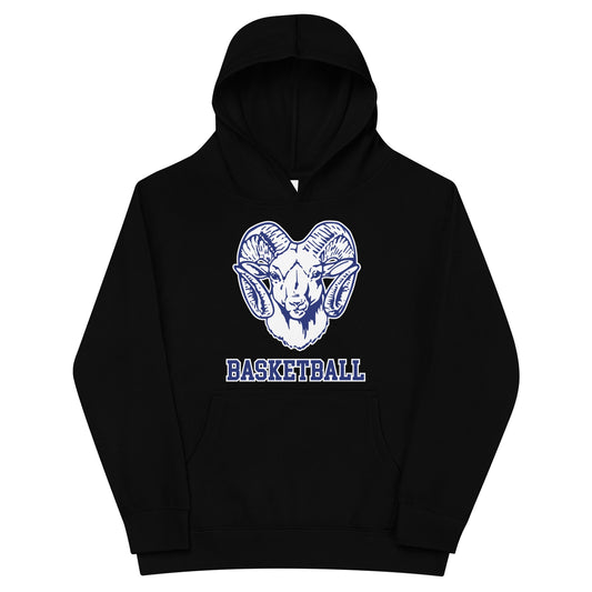 Performance | Youth Hoodie | Rensselaer Rams | Basketball Logo
