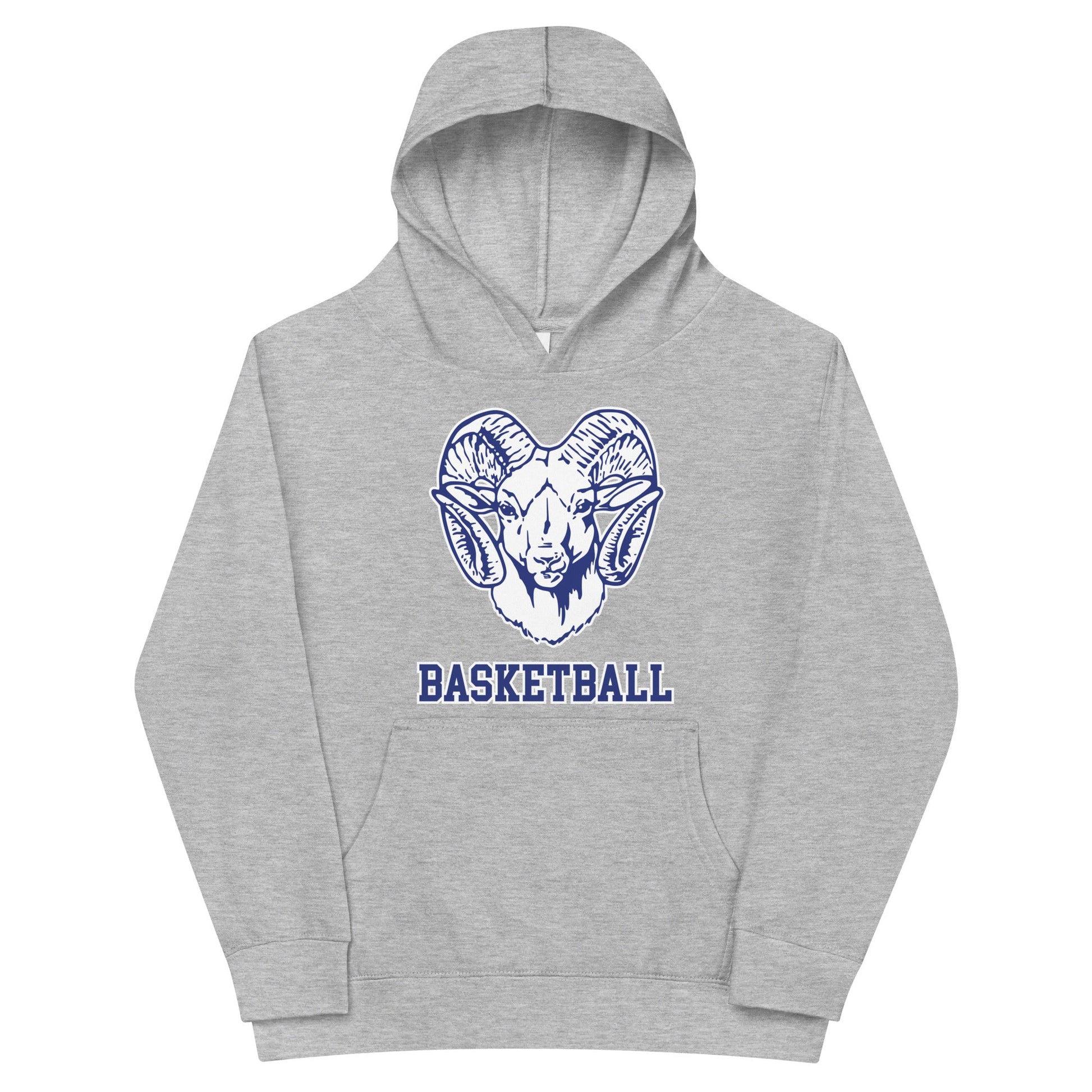 Performance | Youth Hoodie | Rensselaer Rams | Basketball Logo