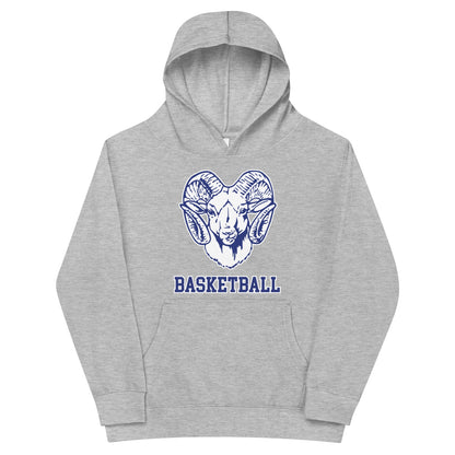 Performance | Youth Hoodie | Rensselaer Rams | Basketball Logo