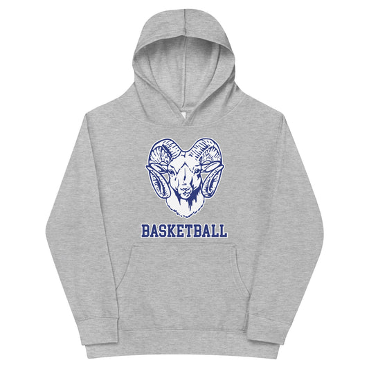 Performance | Youth Hoodie | Rensselaer Rams | Basketball Logo