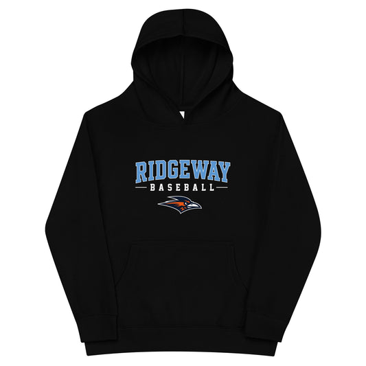 Performance | Youth Hoodie | Ridgeway High School Baseball | Athletics Logo