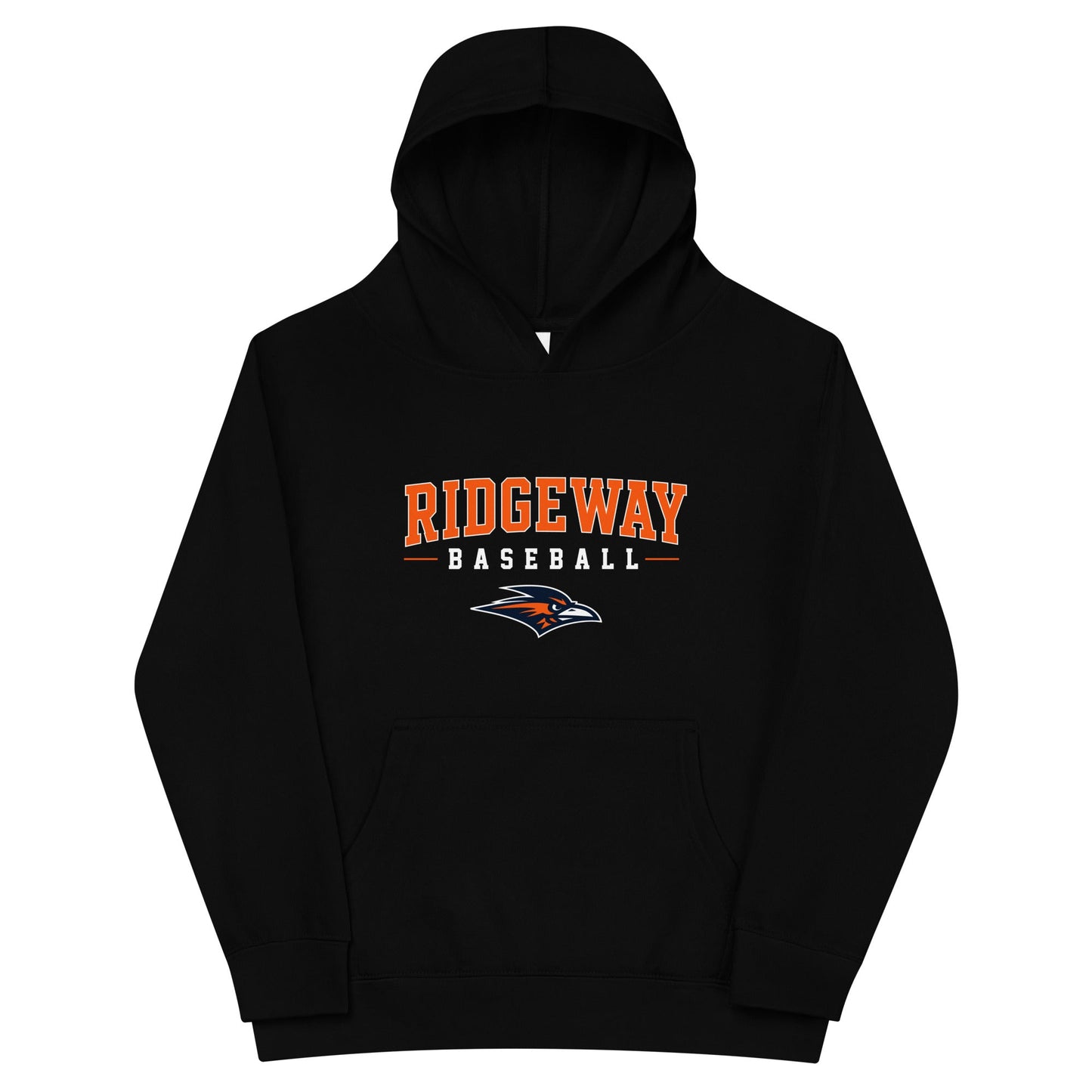Performance | Youth Hoodie | Ridgeway High School Baseball | Emblem Logo