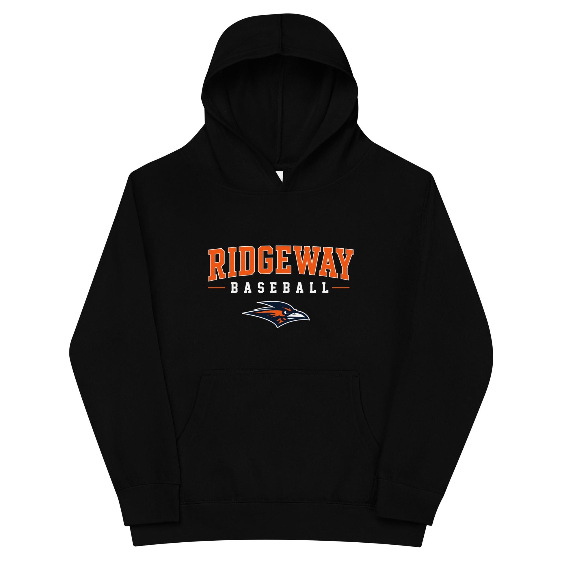 Performance | Youth Hoodie | Ridgeway High School Baseball | Emblem Logo