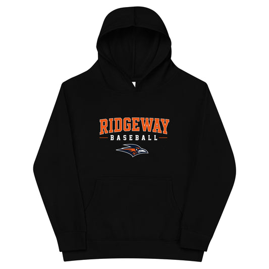 Performance | Youth Hoodie | Ridgeway High School Baseball | Emblem Logo