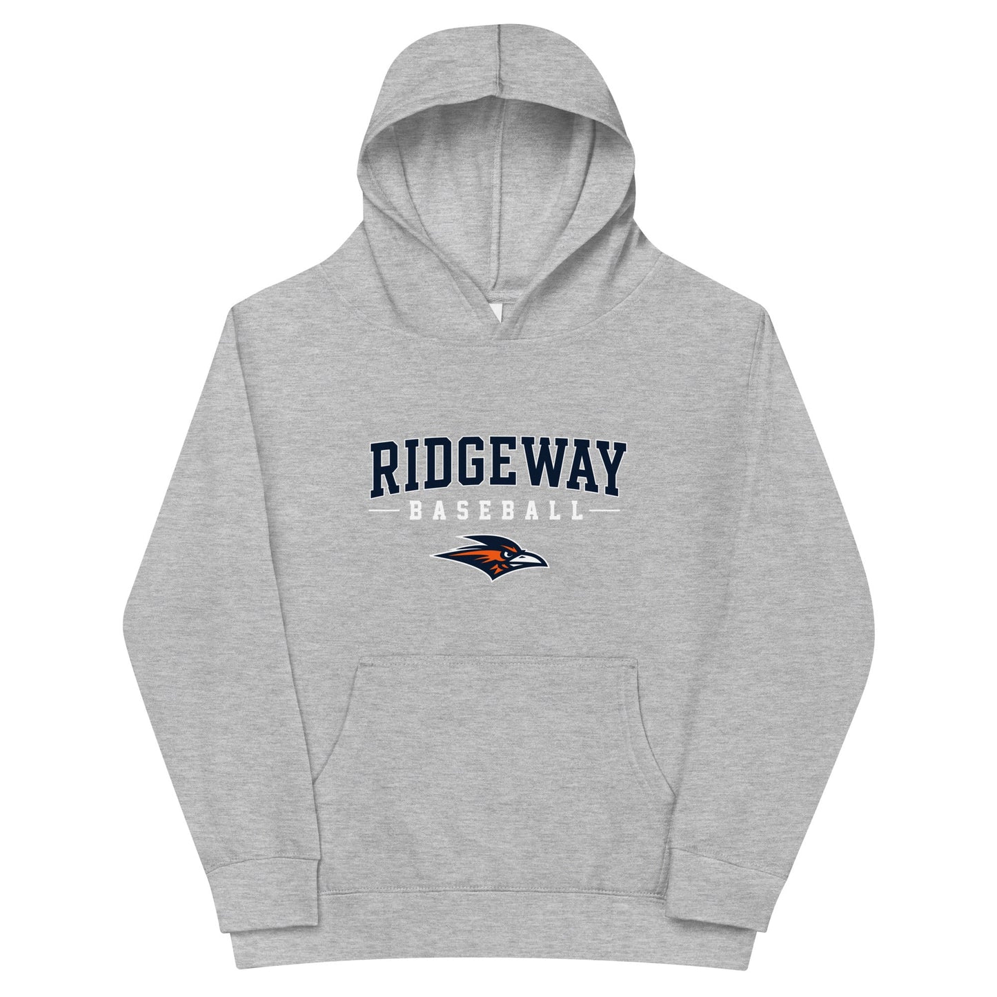 Performance | Youth Hoodie | Ridgeway High School Baseball | Modern Script Logo