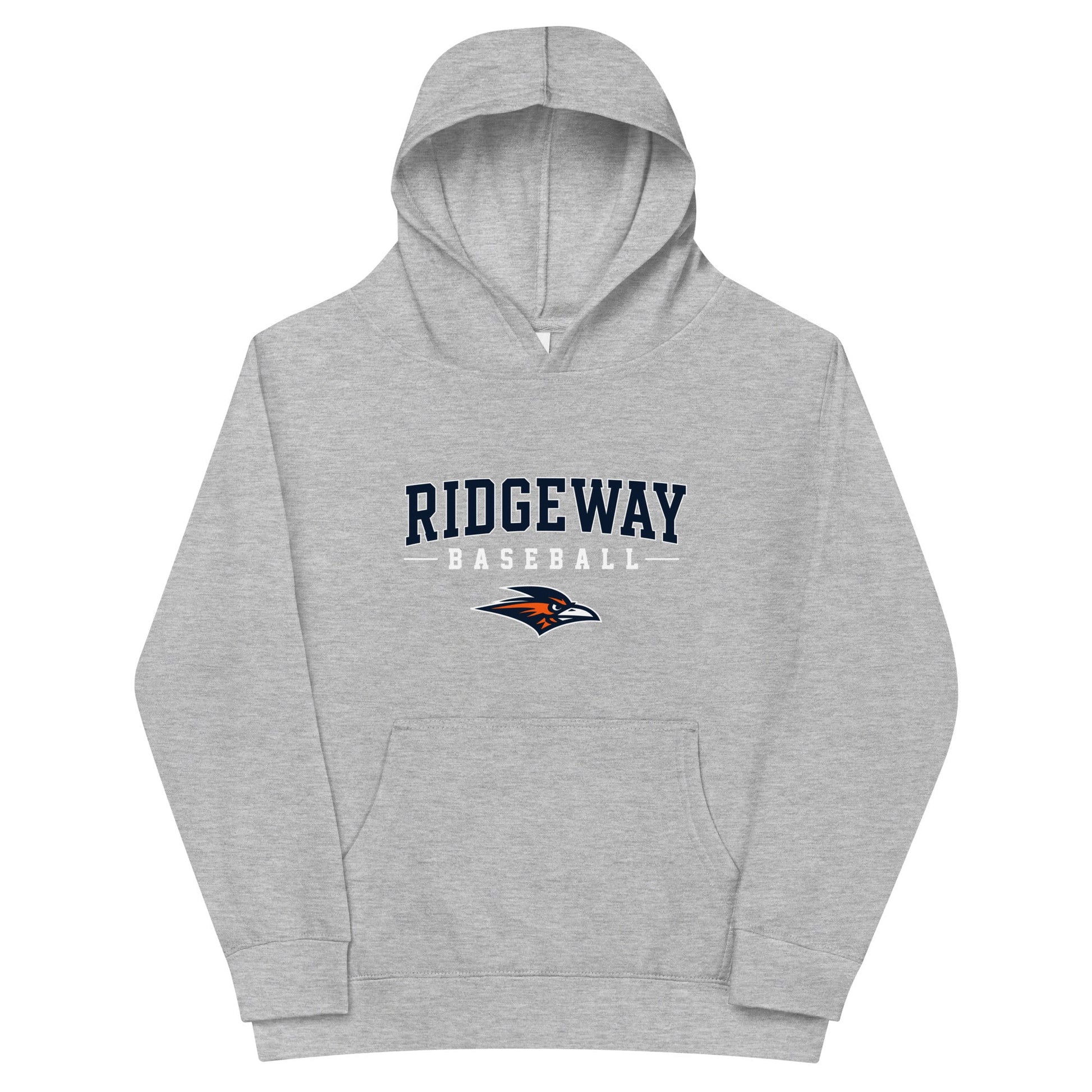 Performance | Youth Hoodie | Ridgeway High School Baseball | Modern Script Logo