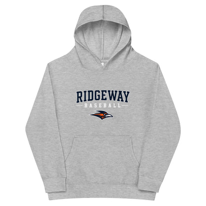 Performance | Youth Hoodie | Ridgeway High School Baseball | Modern Script Logo