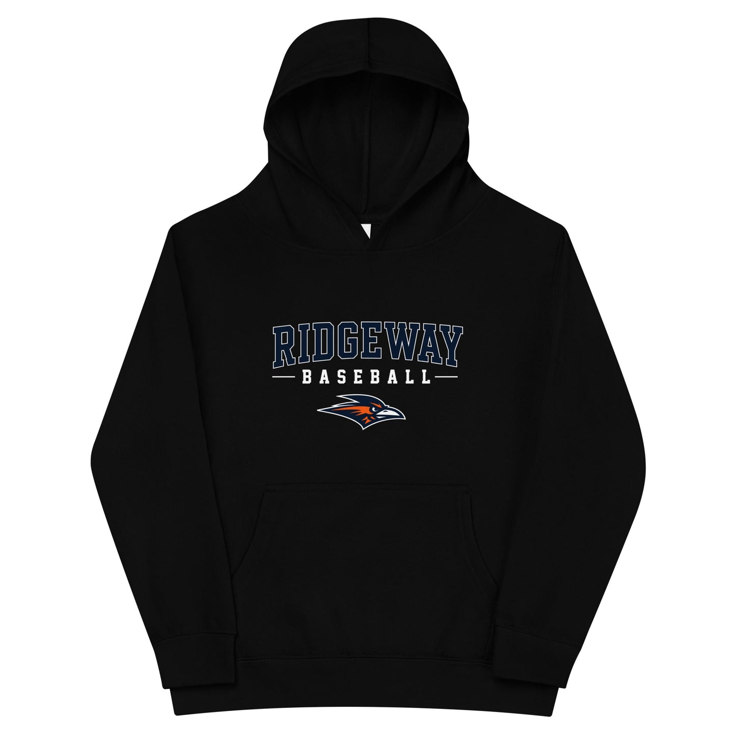 Performance | Youth Hoodie | Ridgeway High School Baseball | Modern Script Logo