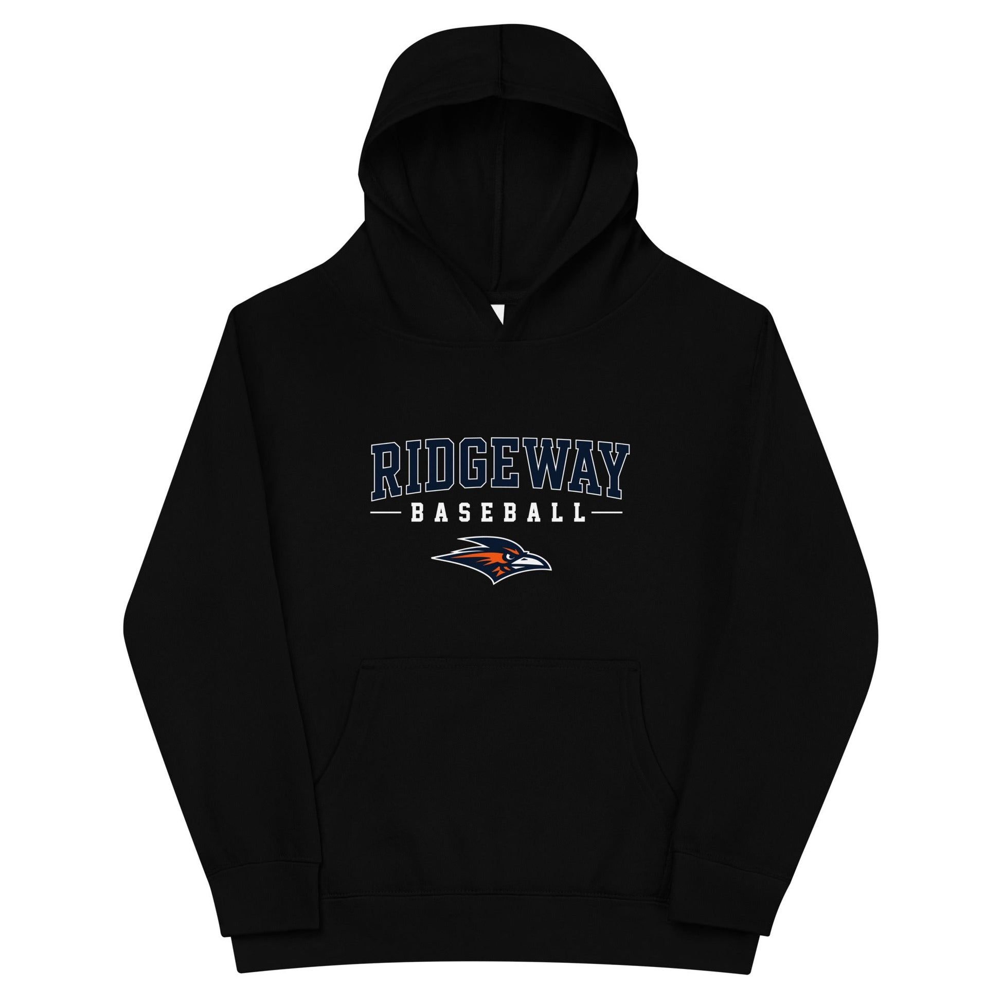 Performance | Youth Hoodie | Ridgeway High School Baseball | Modern Script Logo