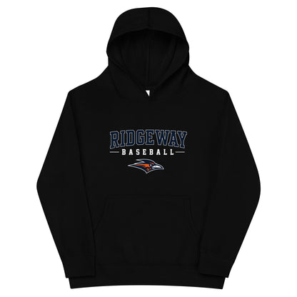Performance | Youth Hoodie | Ridgeway High School Baseball | Modern Script Logo