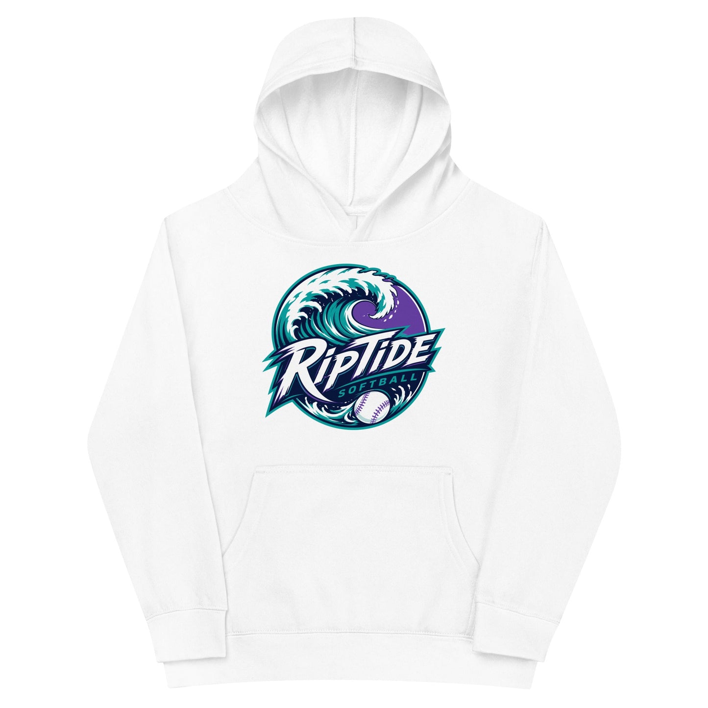 Performance | Youth Hoodie | RipTide Softball | Emblem Logo