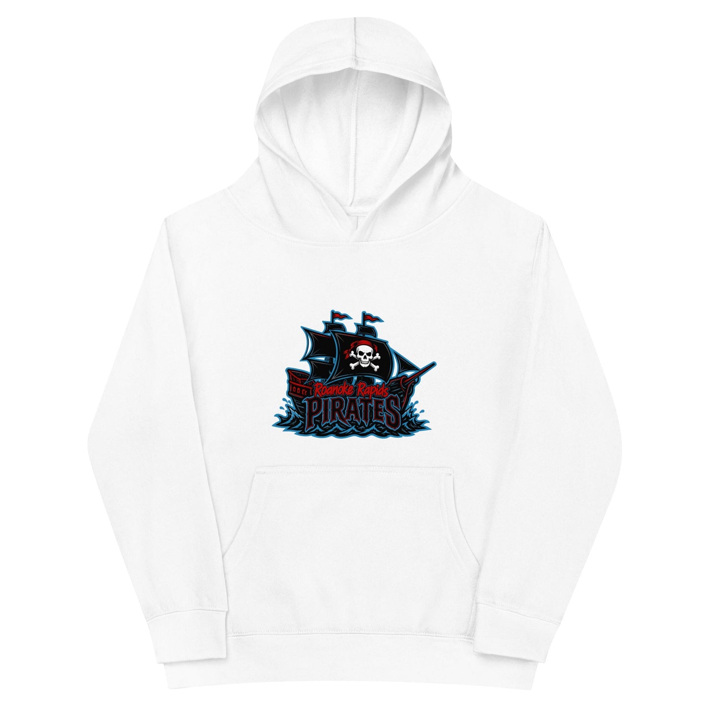 Performance | Youth Hoodie | Roanoke Rapids Pirates | Black Sail Battlers Logo