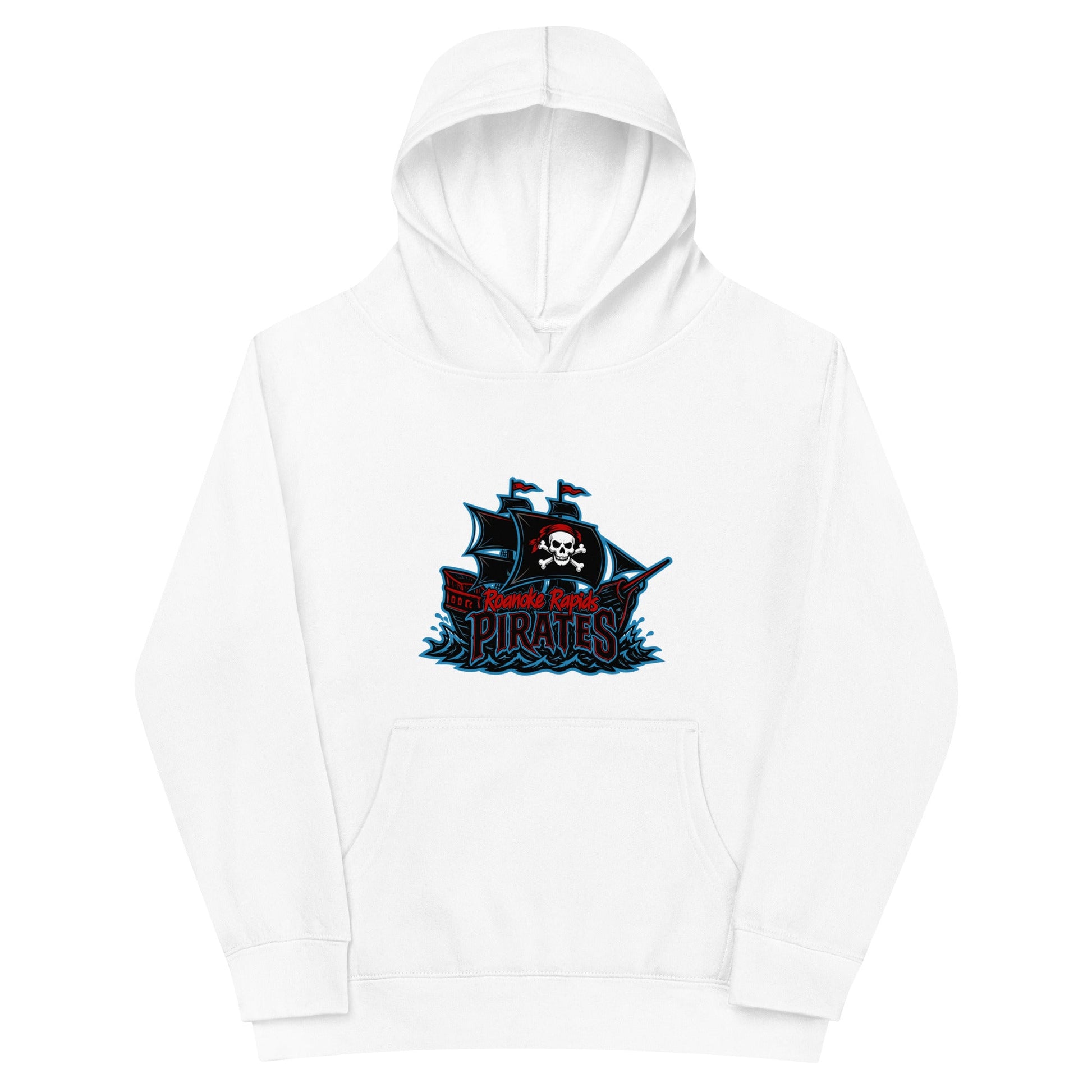 Performance | Youth Hoodie | Roanoke Rapids Pirates | Black Sail Battlers Logo