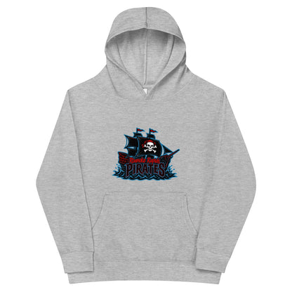 Performance | Youth Hoodie | Roanoke Rapids Pirates | Black Sail Battlers Logo