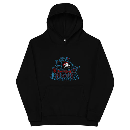 Performance | Youth Hoodie | Roanoke Rapids Pirates | Black Sail Battlers Logo
