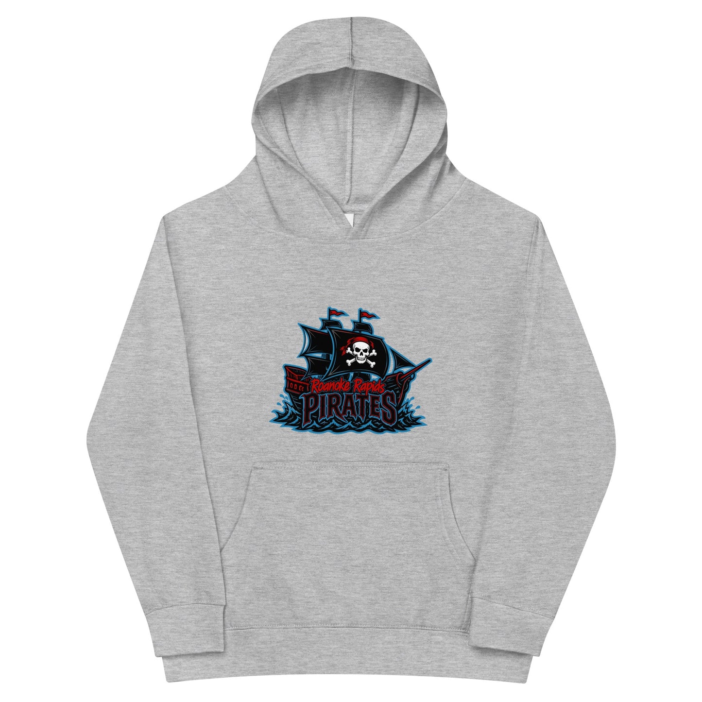 Performance | Youth Hoodie | Roanoke Rapids Pirates | Black Sail Battlers Logo