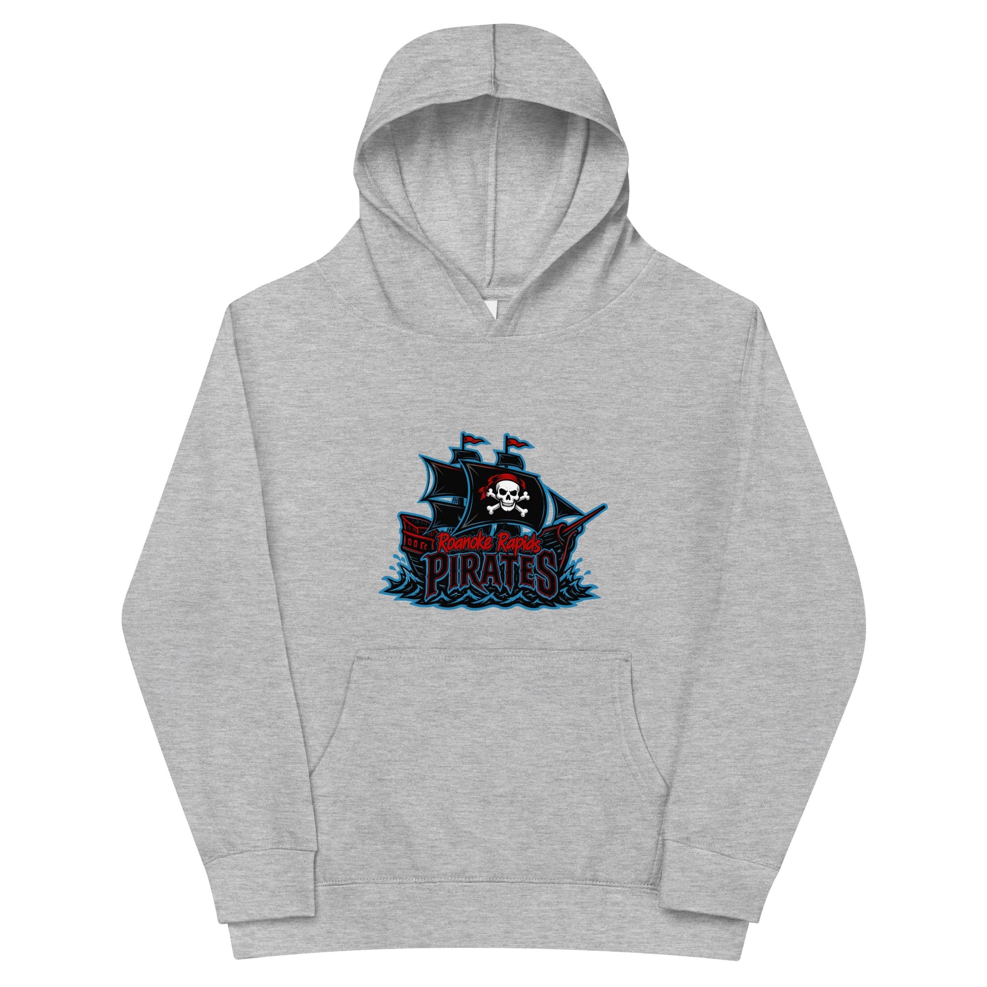 Performance | Youth Hoodie | Roanoke Rapids Pirates | Black Sail Battlers Logo