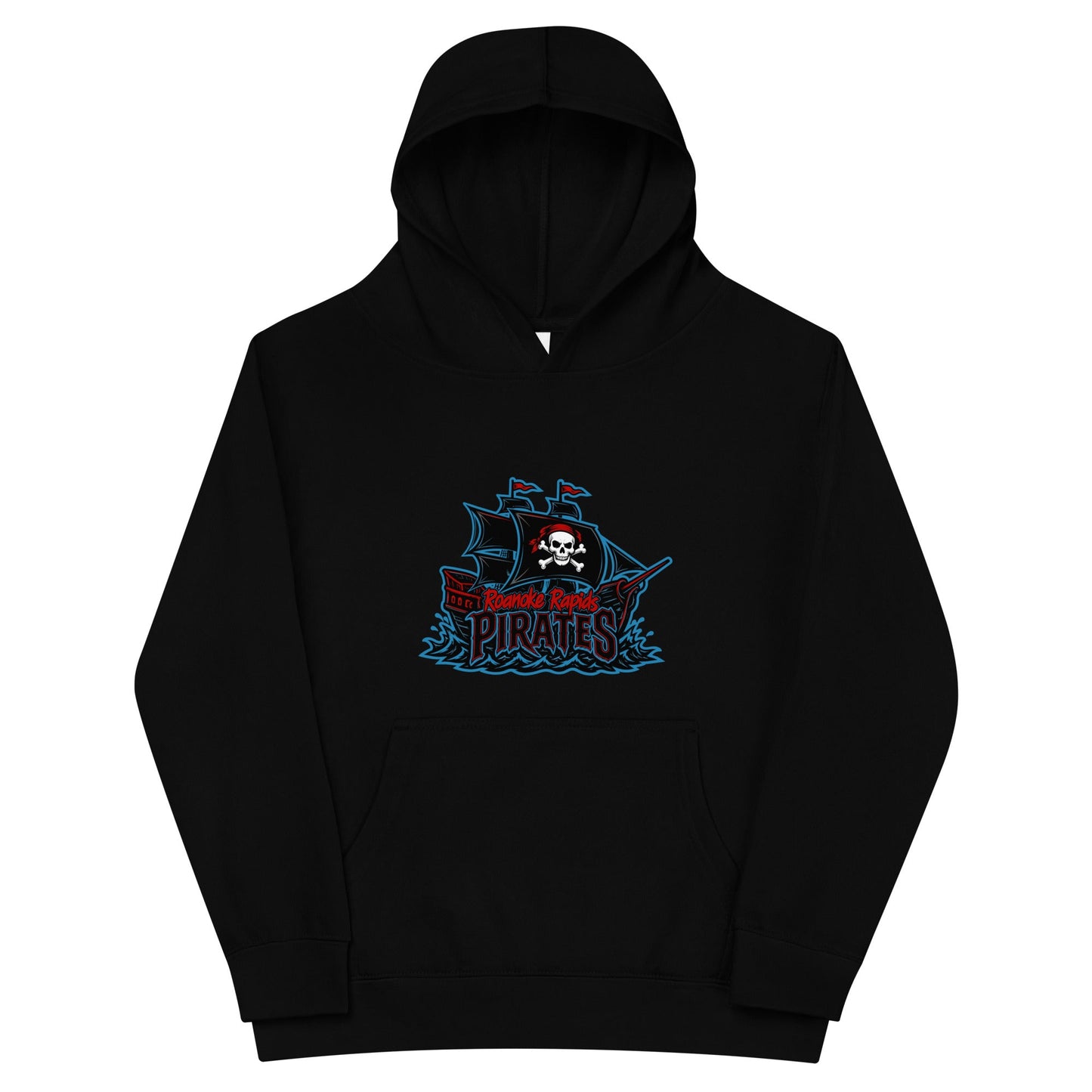 Performance | Youth Hoodie | Roanoke Rapids Pirates | Black Sail Battlers Logo