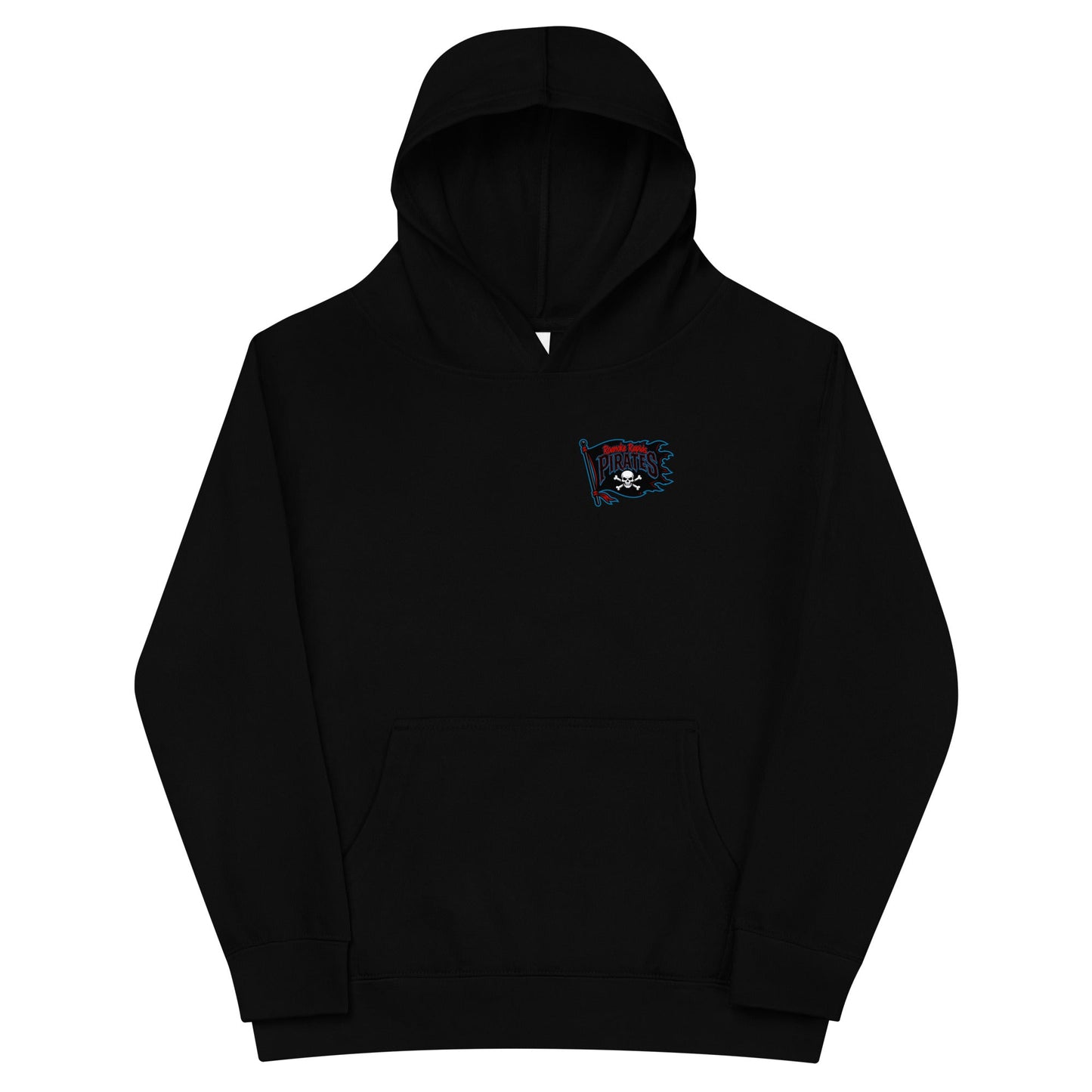 Performance | Youth Hoodie | Roanoke Rapids Pirates | Blackwave Flag Logo