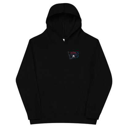 Performance | Youth Hoodie | Roanoke Rapids Pirates | Blackwave Flag Logo
