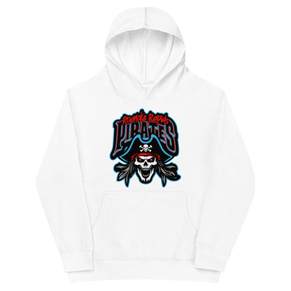 Performance | Youth Hoodie | Roanoke Rapids Pirates | Reaver Captain Logo